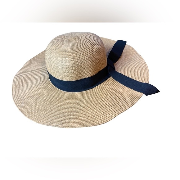 Furtalk Paper Blend Wide Brim Sun Hat Women's Medium - Picture 3 of 11
